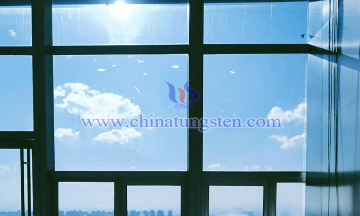 建築用ガラス斷熱コーティング用黃色酸化タングステン粉末