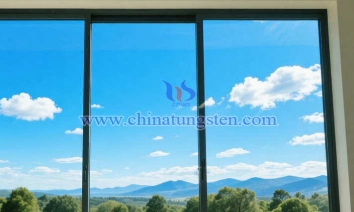 透明斷熱コーティング用黃色酸化タングステン粉末