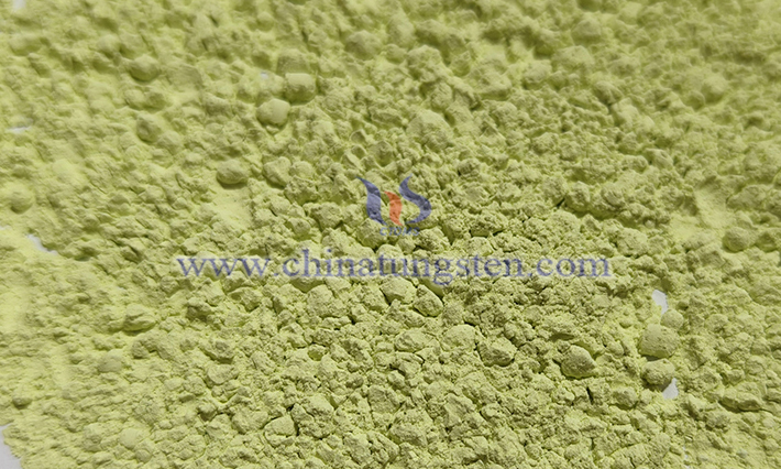 透明斷熱ガラスコーティング用ナノイエロータングステン酸化物