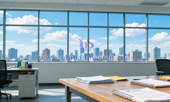透明斷熱ガラスコーティング用酸化タングステン粉末