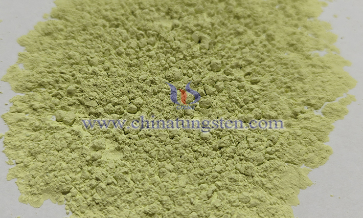 省エネ複層ガラス用黃色酸化タングステンナノパウダー