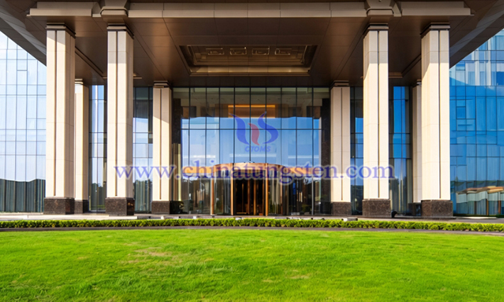 透明斷熱ガラス用酸化タングステンコーティング