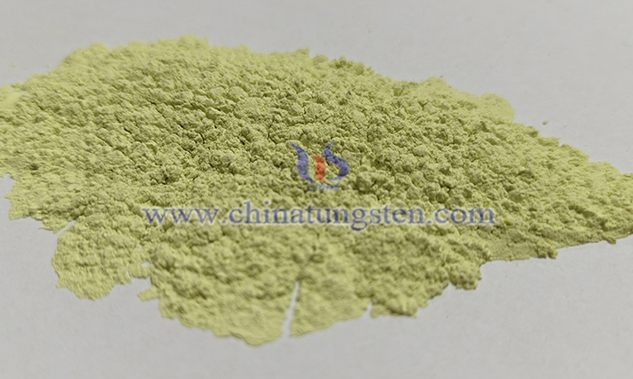 透明斷熱ガラスコーティング用WO3