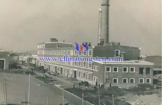 1959年底，601廠主要廠房竣工全景圖