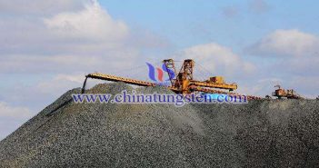把握稀土行業(yè)整合機(jī)遇 提升集中度 稀土礦山圖片