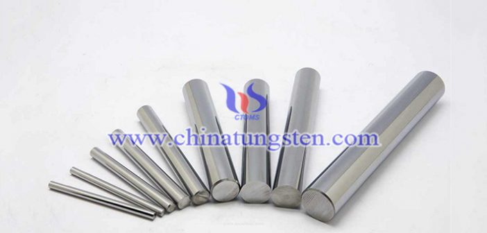 無(wú)磁性鎢合金棒圖片