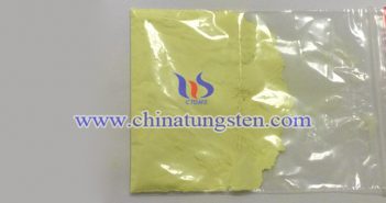 納米陶瓷分散液用三氧化鎢納米粉體圖片