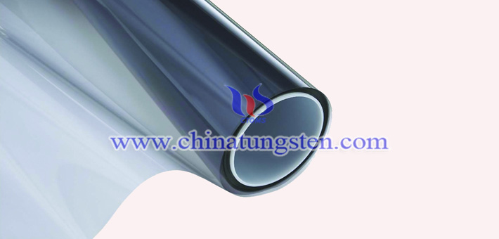 透明隔熱材料:黃鎢圖片