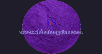 納米陶瓷色母用納米紫色氧化鎢粉體圖片