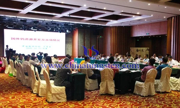 中國鎢協(xié)召開鎢礦山企業(yè)負責(zé)人座談會