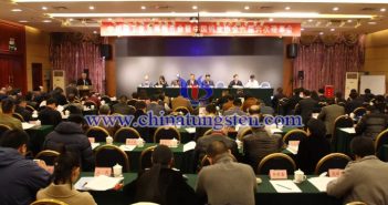 2017年中國鎢工業(yè)發(fā)展報(bào)告會暨中國鎢業(yè)協(xié)會六屆六次理事會