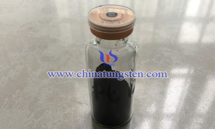 如何制備二硫化鎢納米棒？圖片