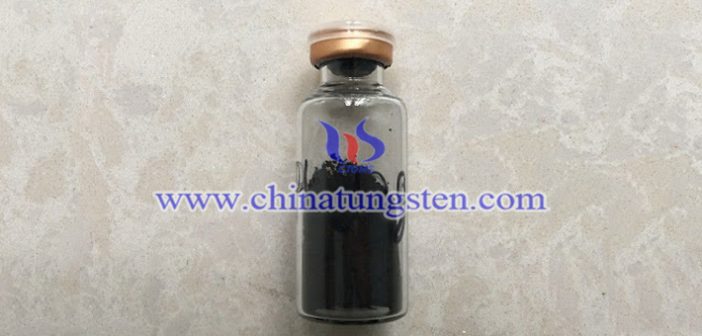 如何制備二硫化鎢納米棒？圖片