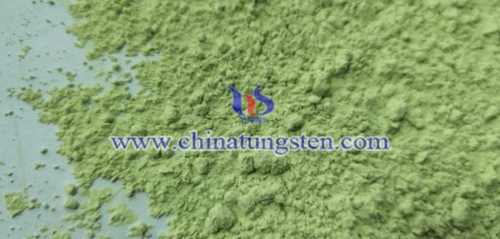 黃色氧化鎢光觸媒有哪些用途？圖片