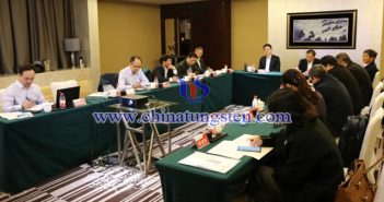 中國鎢業(yè)協(xié)會(huì)會(huì)長會(huì)議在湖南郴州召開