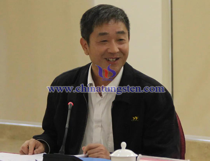 中國鎢業(yè)協(xié)會(huì)副會(huì)長、主席團(tuán)主席，廈門鎢業(yè)股份有限公司總裁吳高潮
