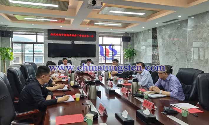 鎢協(xié)會長到長沙科研單位、高校及企業(yè)調(diào)研圖片