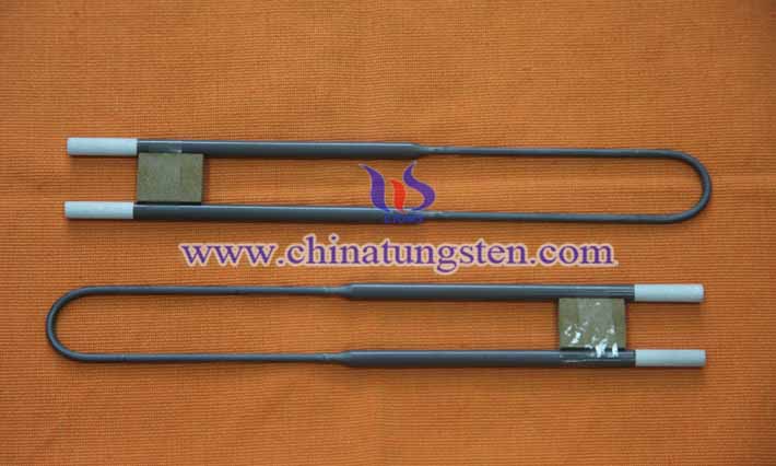 二硅化鉬電熱元件圖片