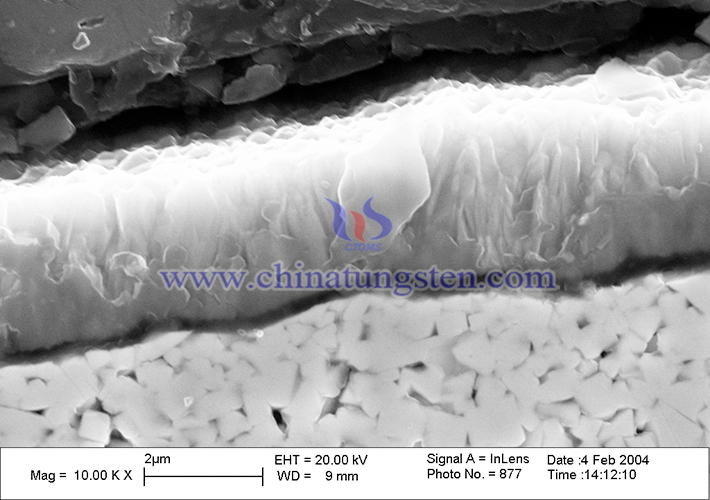 硬質合金刀具PVDTiN涂層