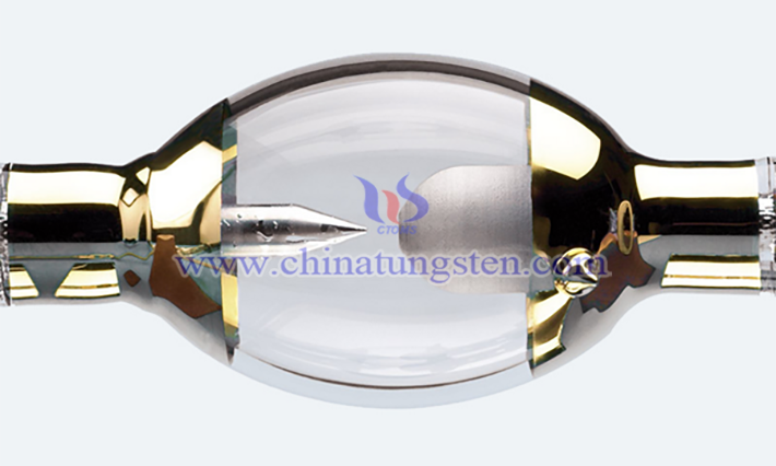鎢電極支撐桿的短弧燈