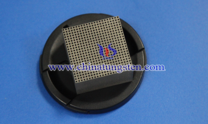 中鎢在線采用3D打印技術設計生產的鎢合金準直器