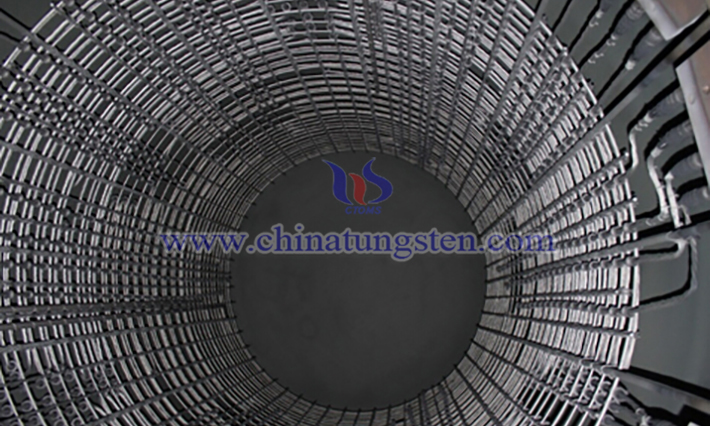 藍寶石長晶爐金屬鎢發(fā)熱體
