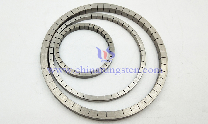 高密度鎢合金預制破碎片