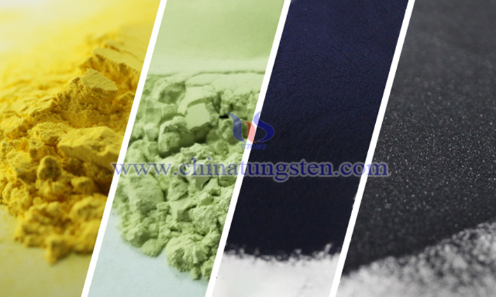 中鎢在線的氧化鎢產(chǎn)品