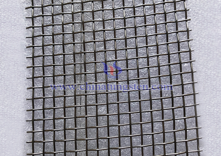 中鎢在線的鎢絲網(wǎng)加熱材料