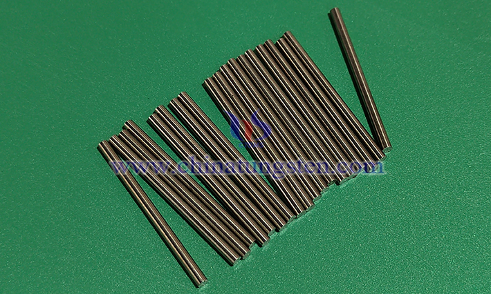 抗下垂鎢棒圖片