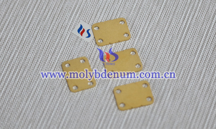 鉬銅熱沉片圖片