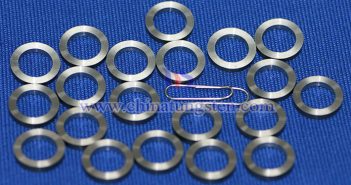 鎢合金圓環(huán)圖片