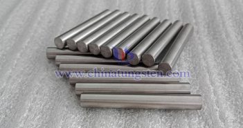 鎢合金棒圖片