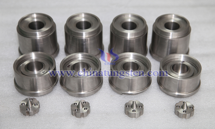 中鎢智造鎢合金屏蔽件圖片