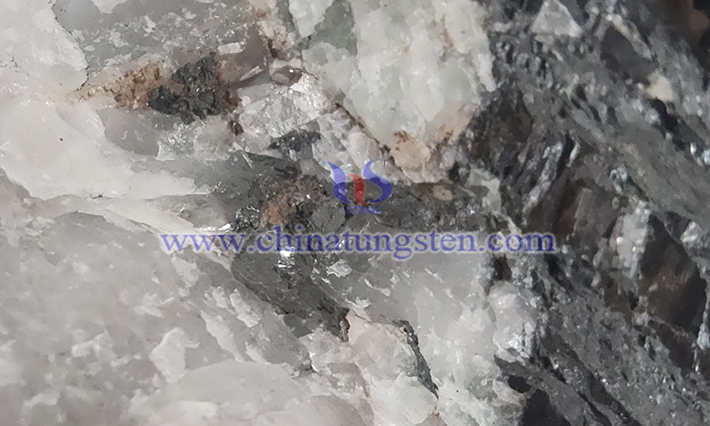 鎢精礦圖片