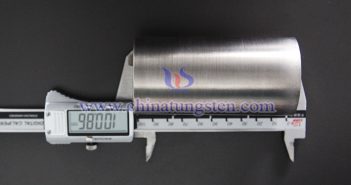 純鎢圓棒圖片