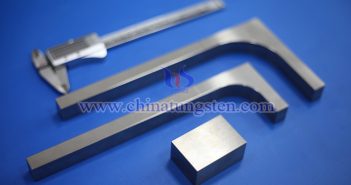 中鎢智造航空航天用鎢合金鉚釘頂棒圖片