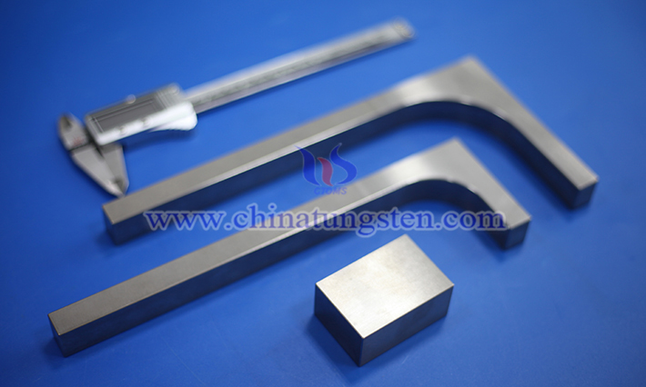 中鎢智造航空航天用鎢合金鉚釘頂棒圖片
