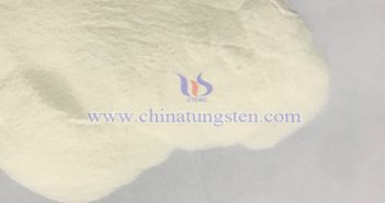 偏鎢酸銨在氨水中的溶解度如何? 中鎢智造偏鎢酸銨圖片