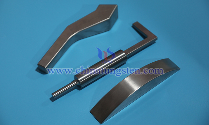 中鎢智造飛機維修用鎢合金鉚釘頂棒圓片