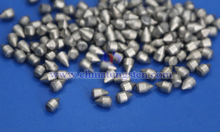 中鎢智造硬質(zhì)合金球齒圖片