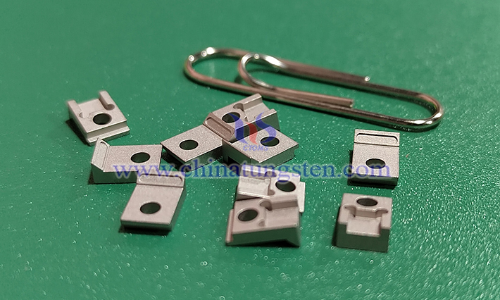 鎢銅熱沉件圖片