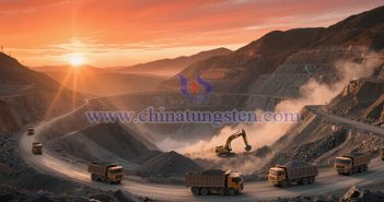 湖南郴州探獲超大型鋰礦 伴生鎢等戰(zhàn)略礦產(chǎn) 礦山圖片