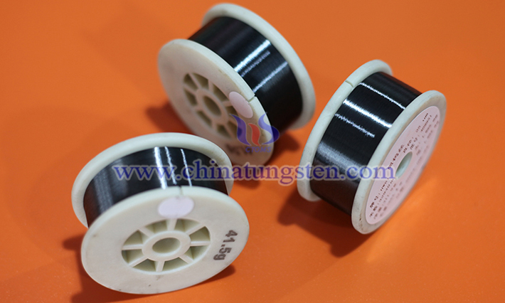 中鎢智造鎢絲圖片