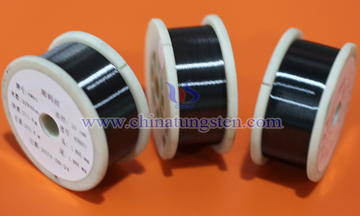 中鎢智造鎢絲圖片