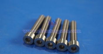 中鎢智造鎢合金緊固件螺釘圖片