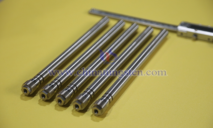中鎢智造鎢合金螺紋桿圖片