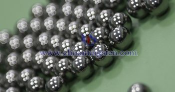 中鎢智造硬質合金球圖片